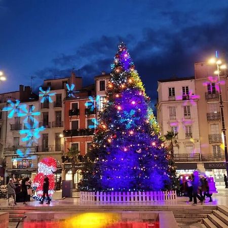 Appartement Cosy Au Pied Des Halles,Le Rossini Narbona Esterno foto