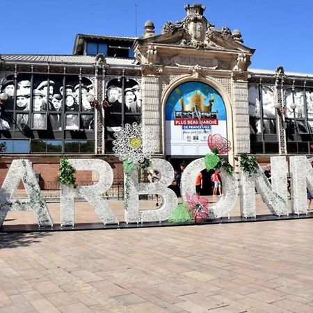Appartement Cosy Au Pied Des Halles,Le Rossini Narbona Esterno foto