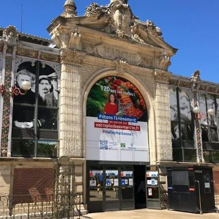 Appartement Cosy Au Pied Des Halles,Le Rossini Narbona Esterno foto