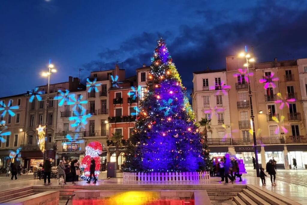 Appartement Cosy Au Pied Des Halles,Le Rossini Narbona Esterno foto