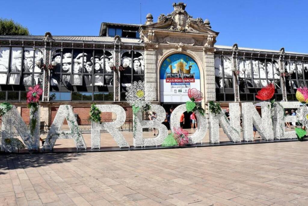 Appartement Cosy Au Pied Des Halles,Le Rossini Narbona Esterno foto