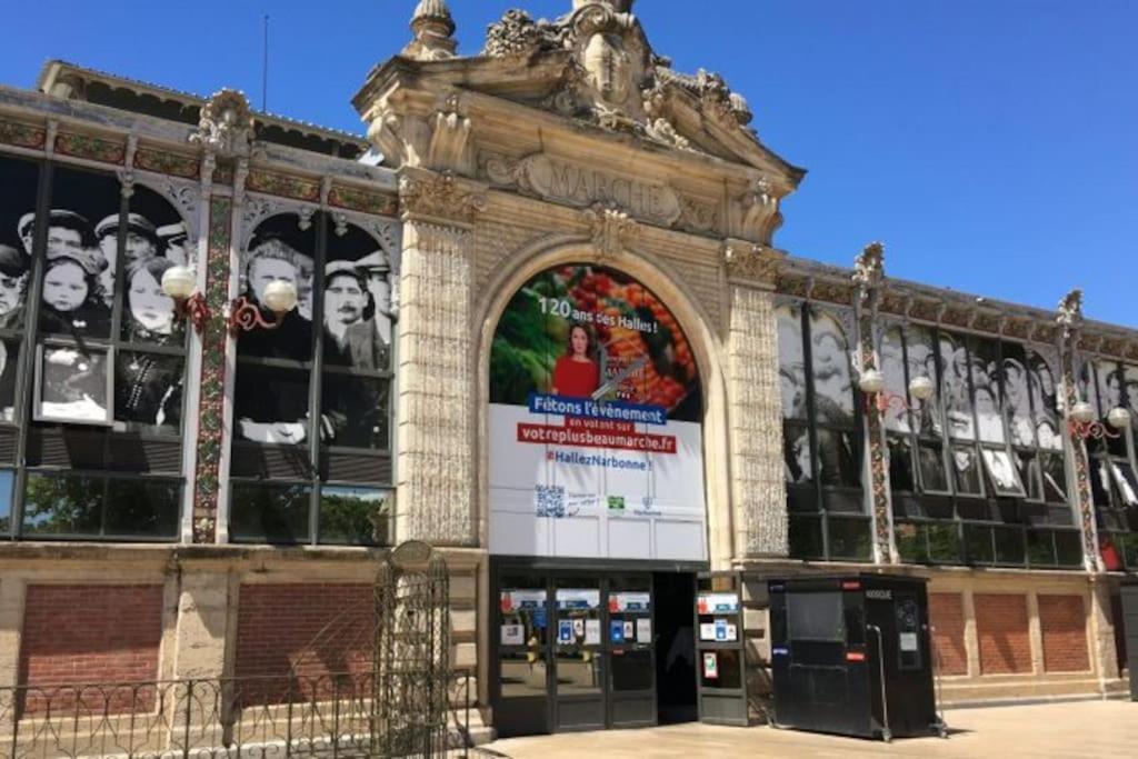Appartement Cosy Au Pied Des Halles,Le Rossini Narbona Esterno foto