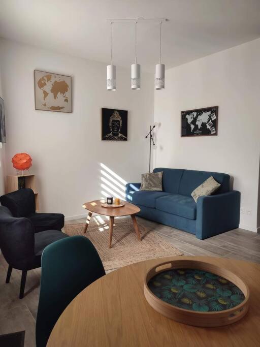 Appartement Cosy Au Pied Des Halles,Le Rossini Narbona Esterno foto